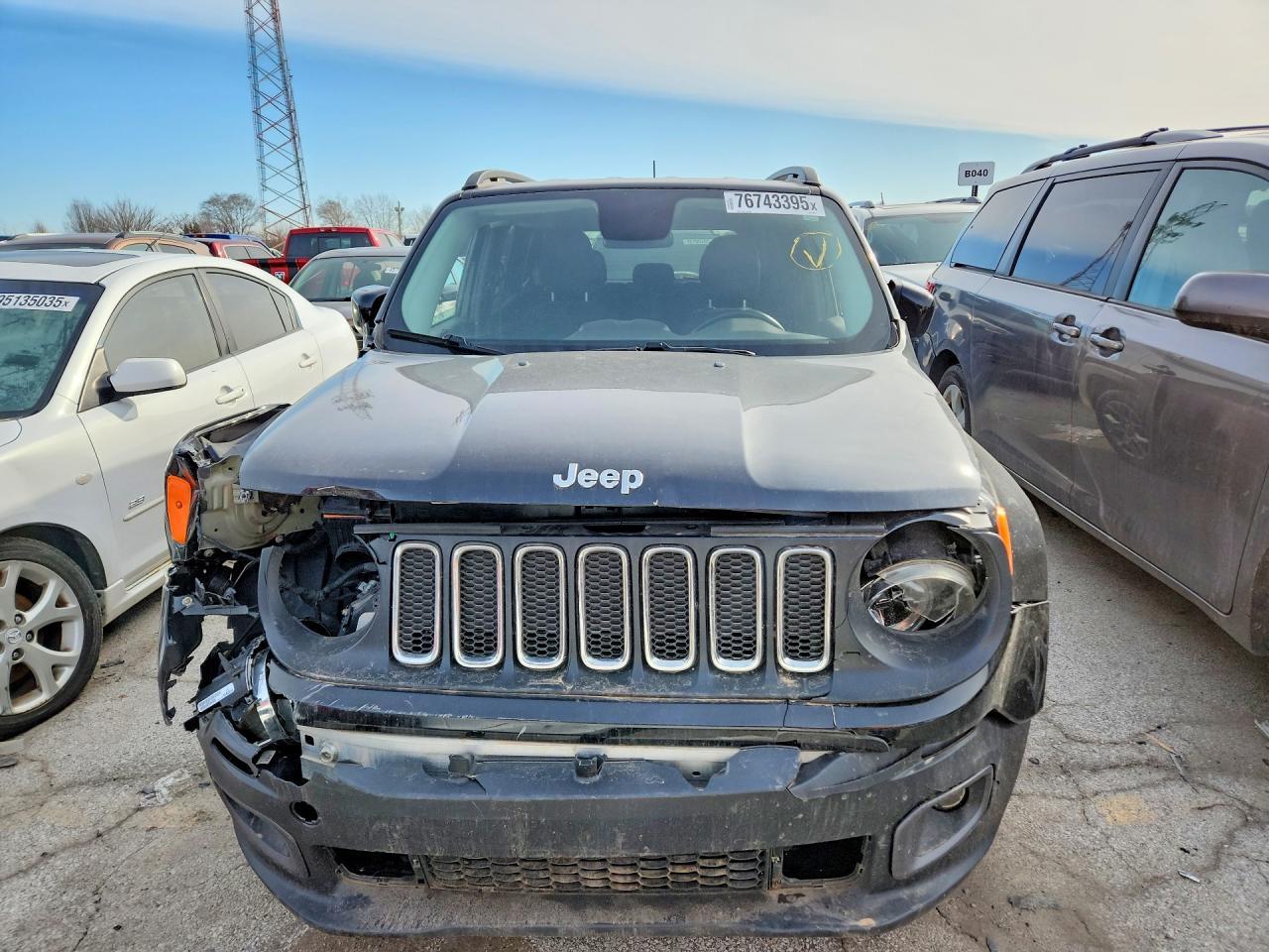 2017 JEEP Renegade