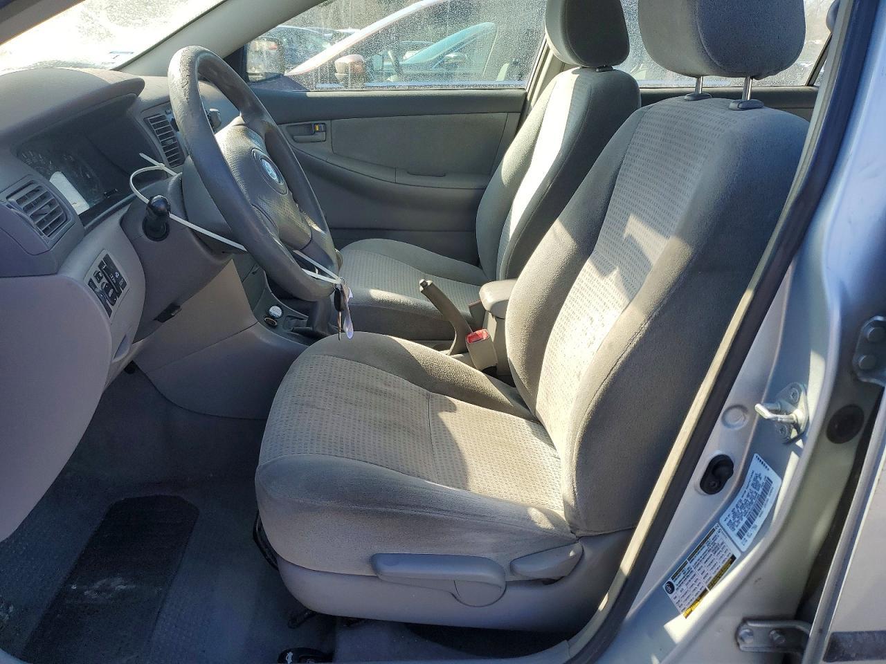 2008 TOYOTA COROLLA