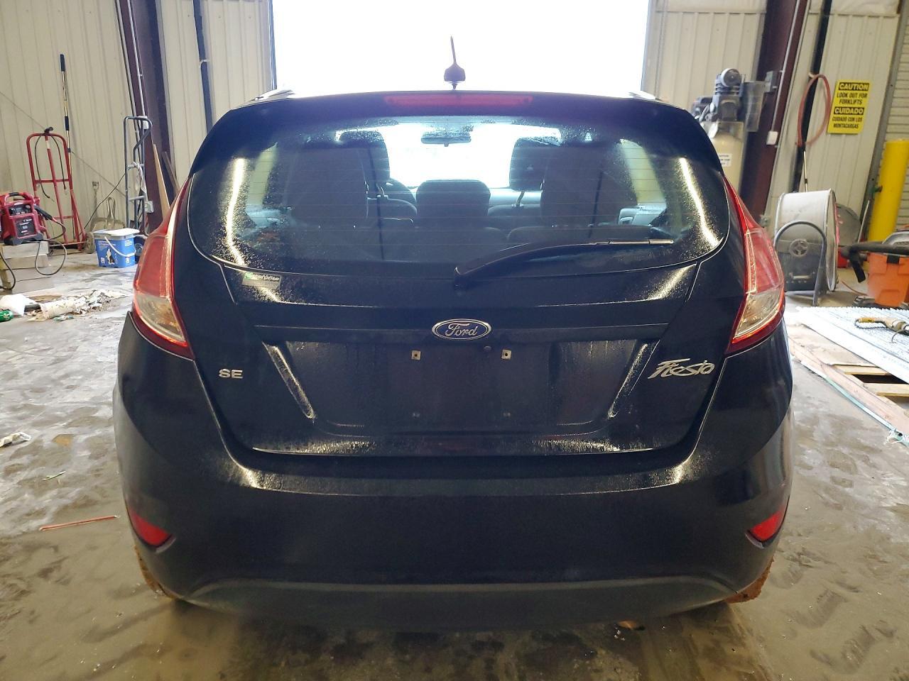 2018 FORD Fiesta