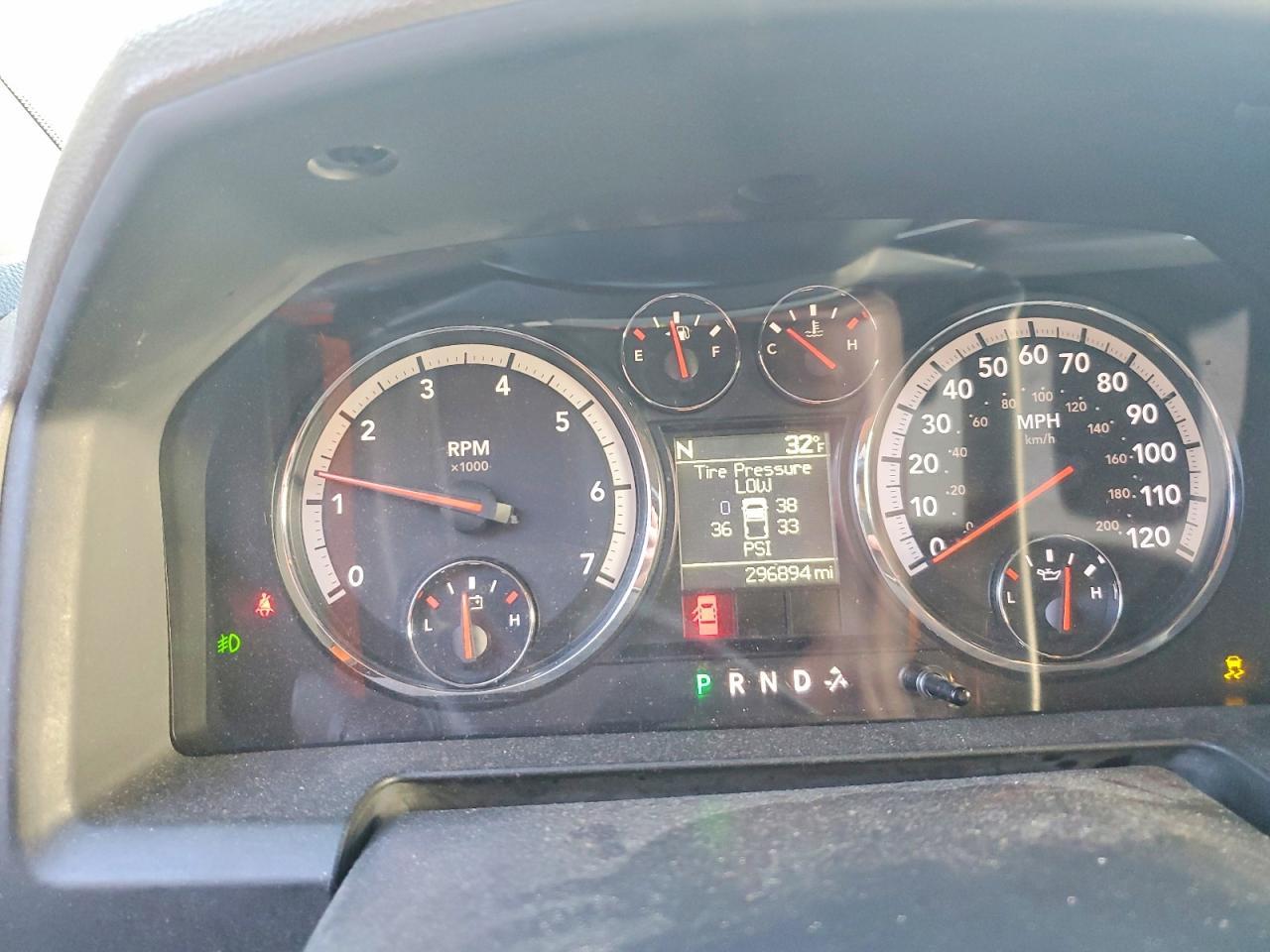 2012 DODGE RAM 1500