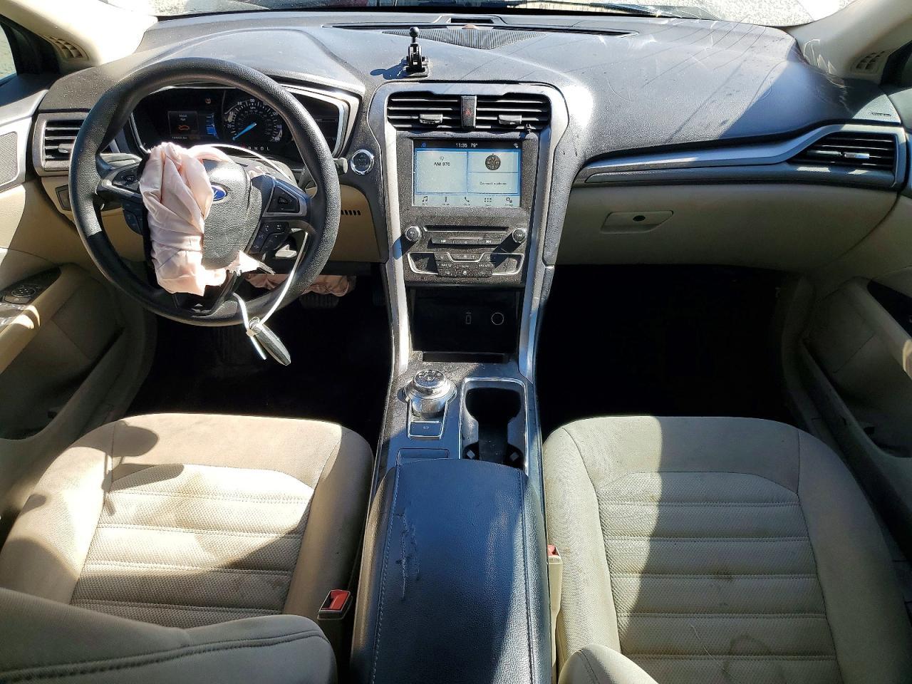 2017 FORD FUSION
