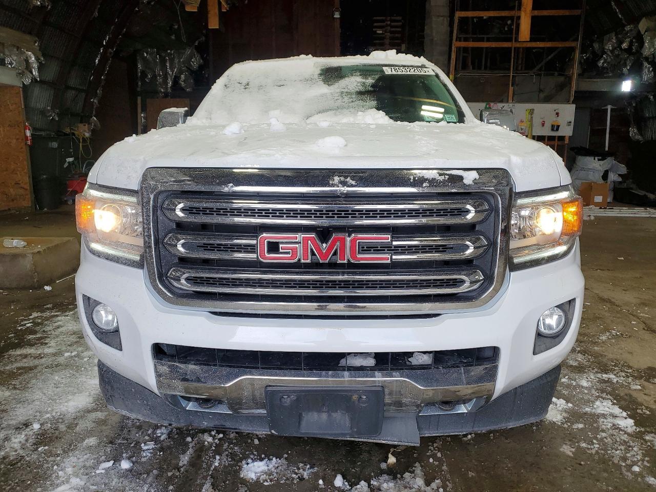 2016 GMC CANYON