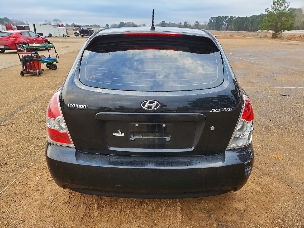 2008 HYUNDAI ACCENT