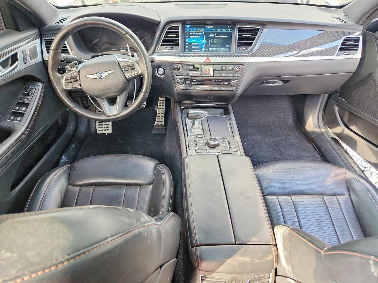 2019 GENESIS G80