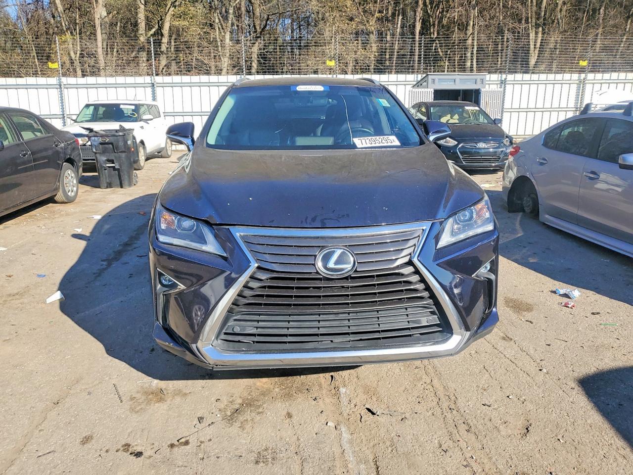 2016 LEXUS RX 350