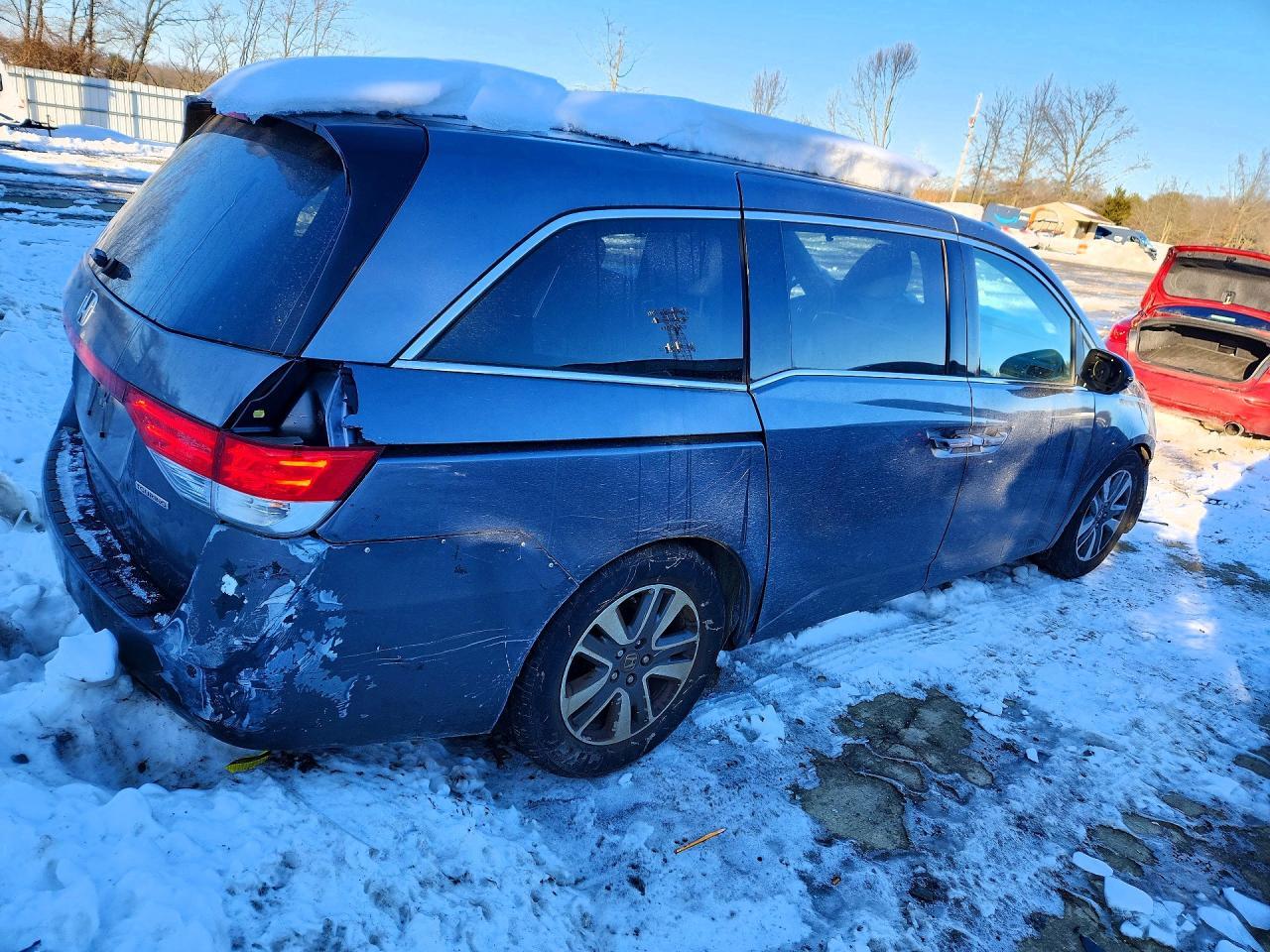 2014 HONDA ODYSSEY