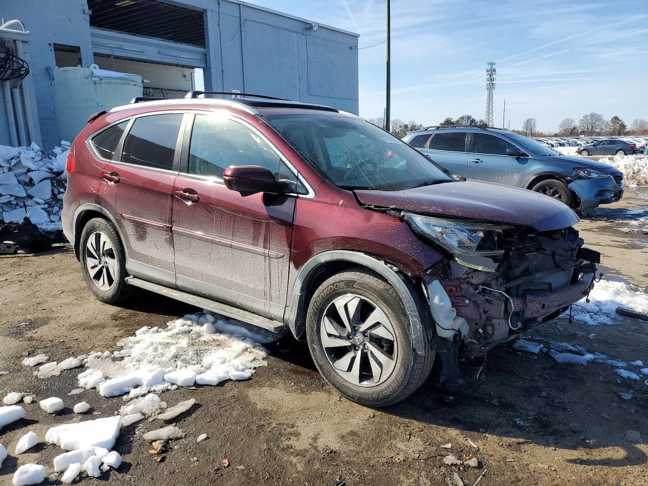 2015 HONDA CR-V