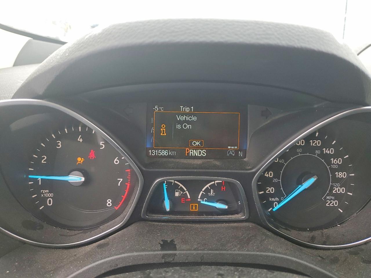 2018 FORD ESCAPE