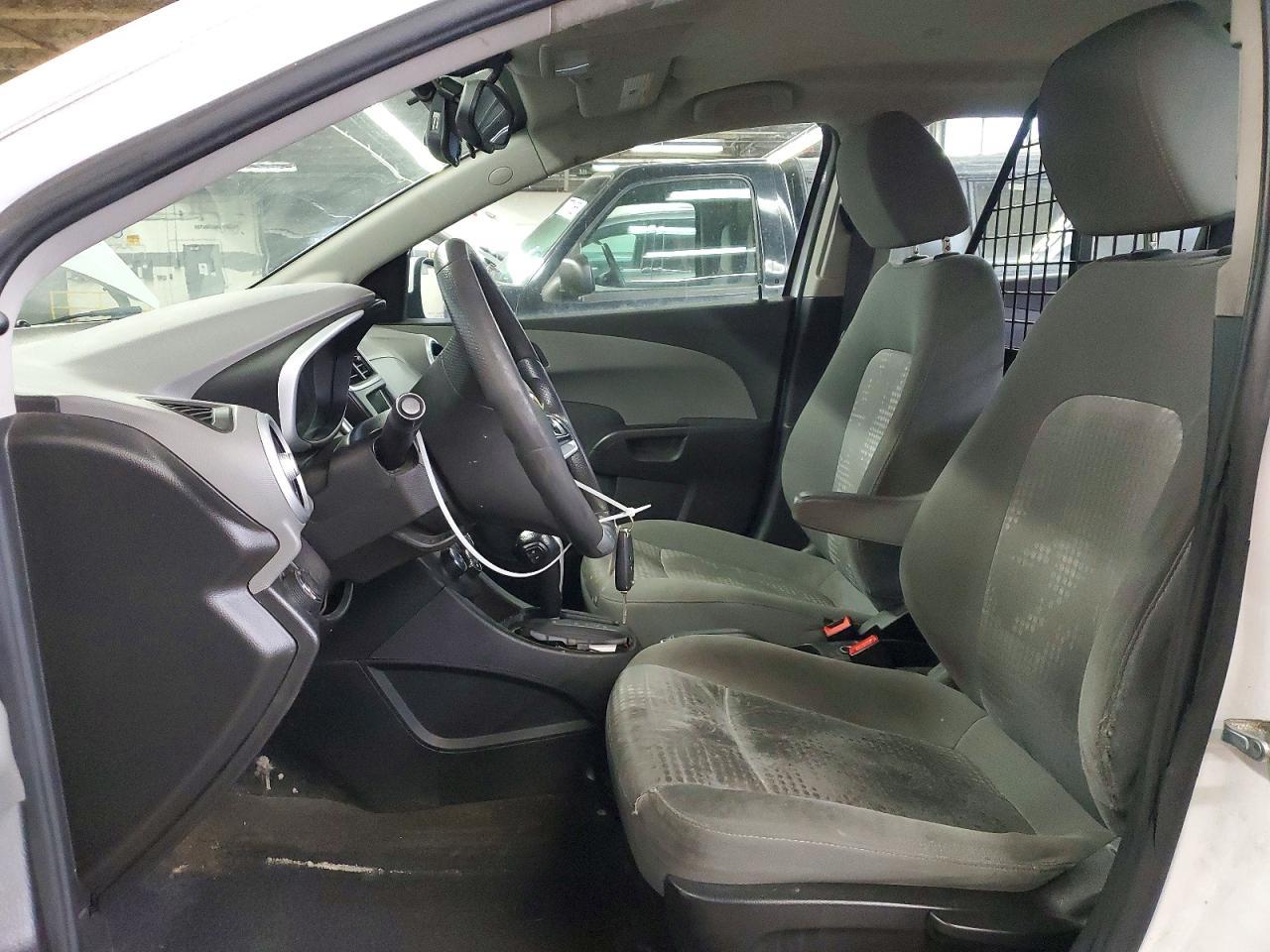 2019 CHEVROLET SONIC