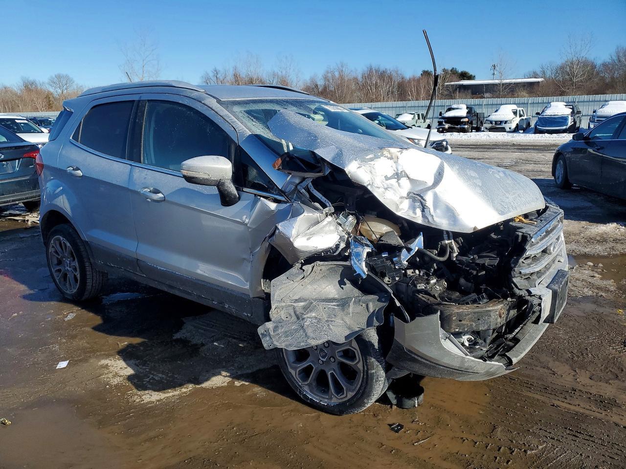 2019 FORD EcoSport