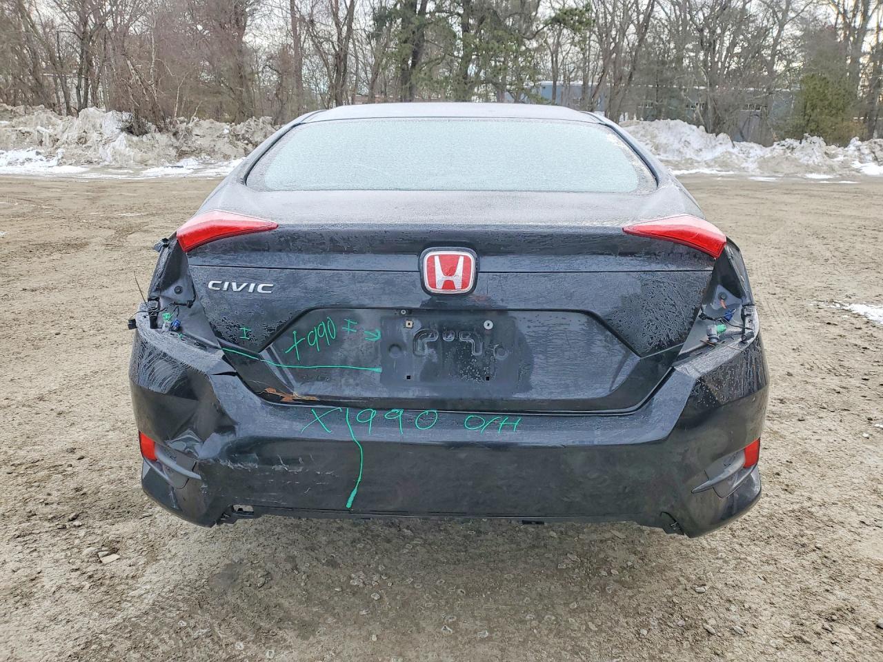 2018 HONDA CIVIC