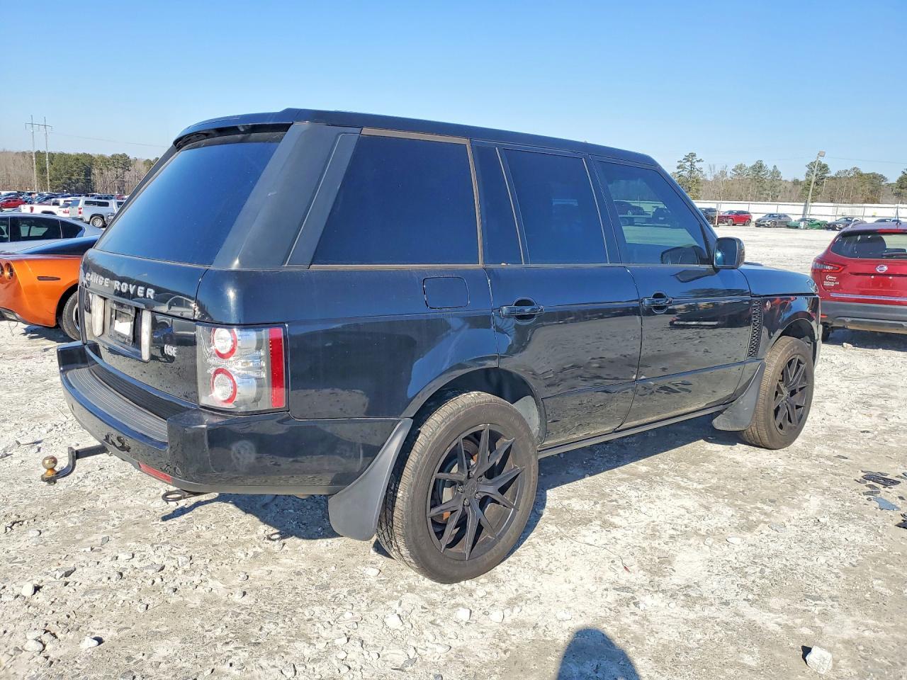 2012 LAND ROVER RANGE ROVER