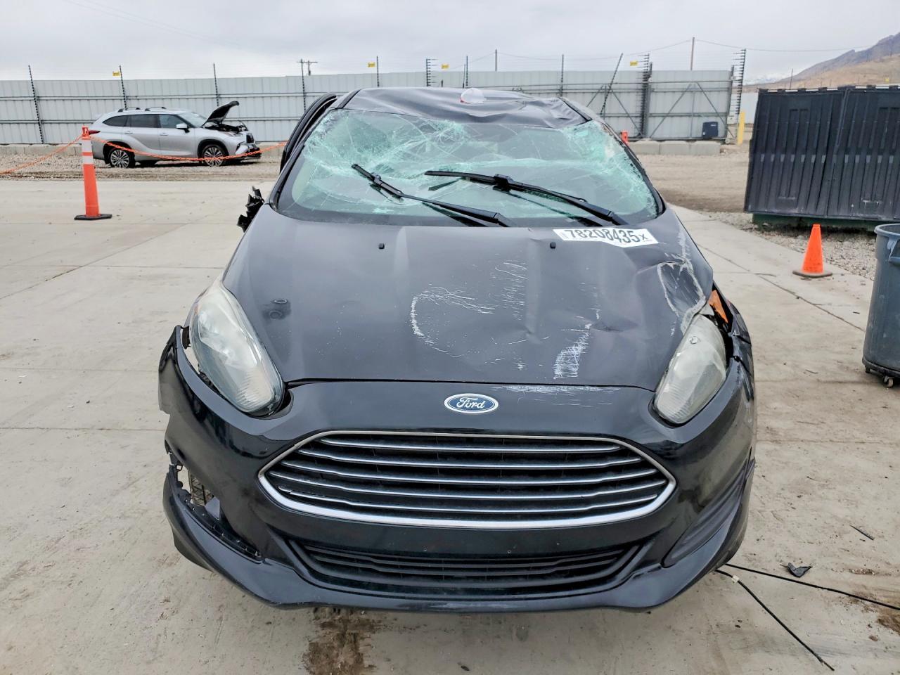 2019 FORD Fiesta