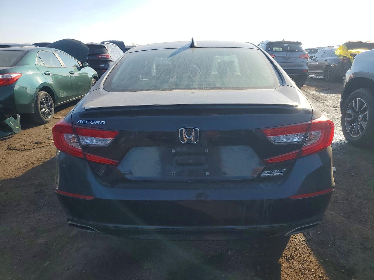 2022 HONDA ACCORD