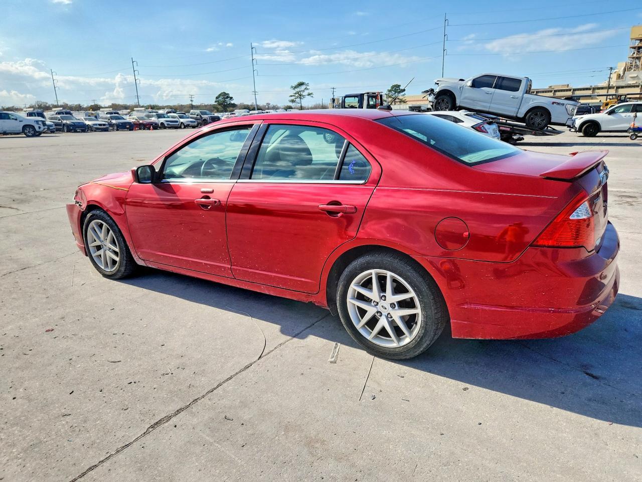 2010 FORD FUSION