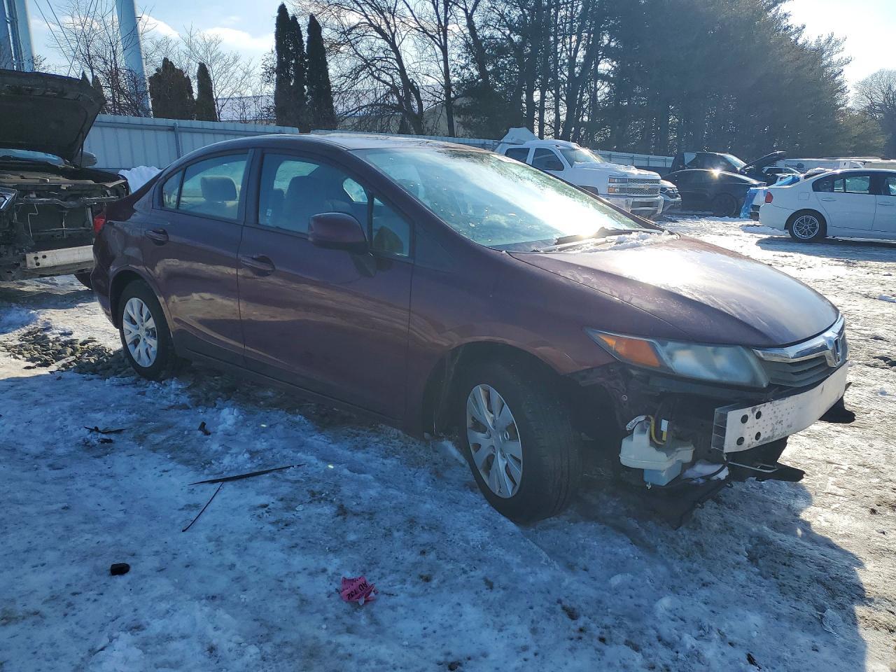 2012 HONDA CIVIC