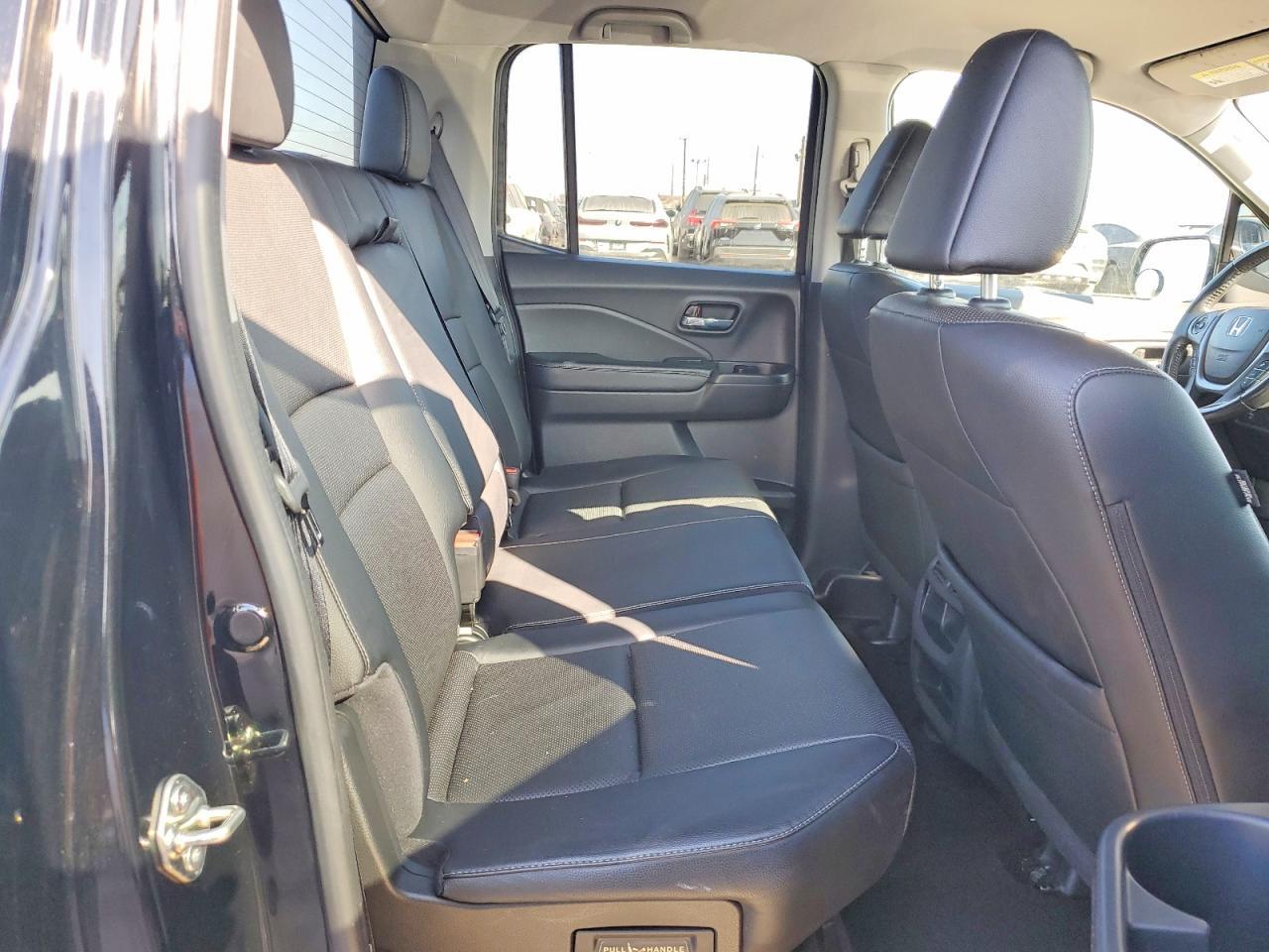 2017 HONDA Ridgeline