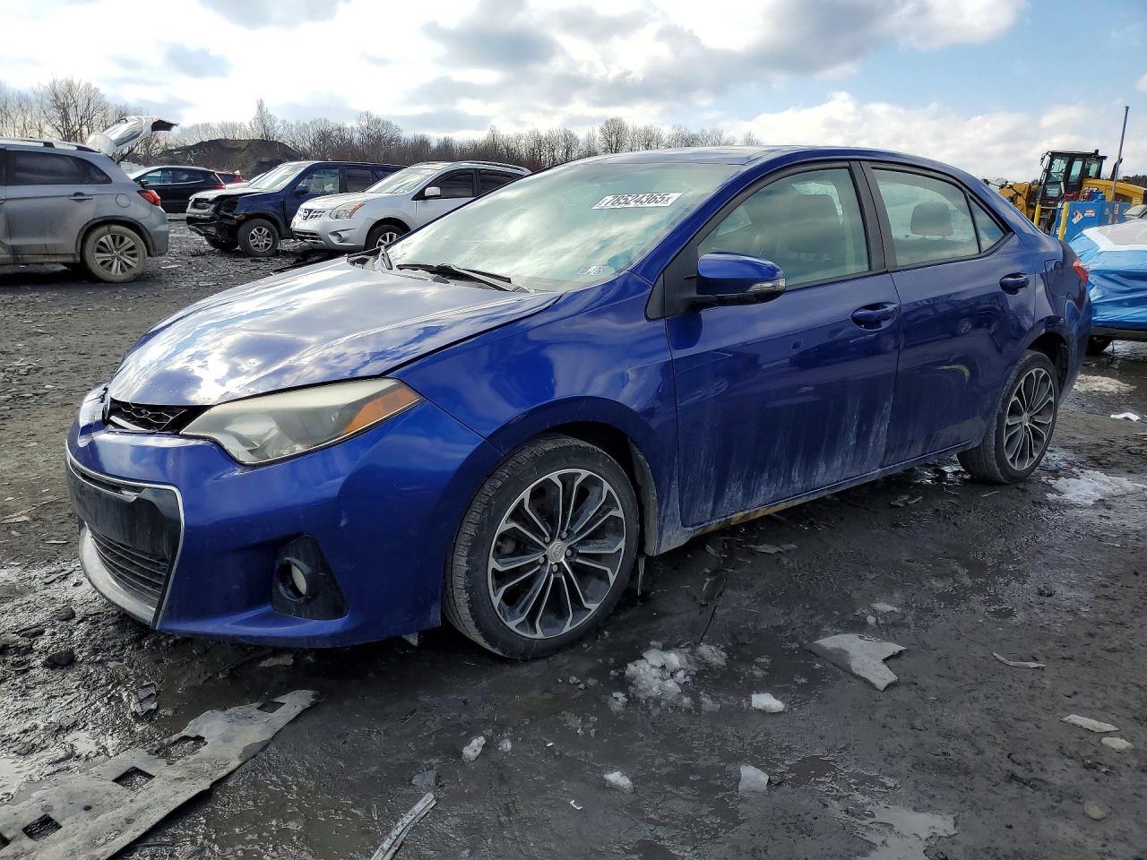 2014 TOYOTA COROLLA