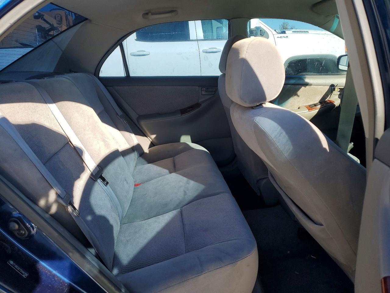 2005 TOYOTA COROLLA