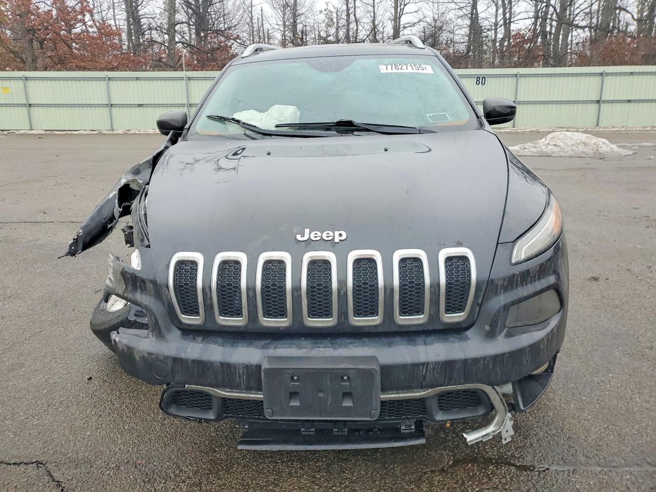 2016 JEEP CHEROKEE