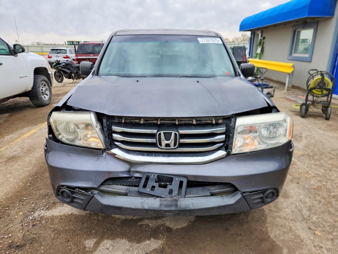 2015 HONDA PILOT