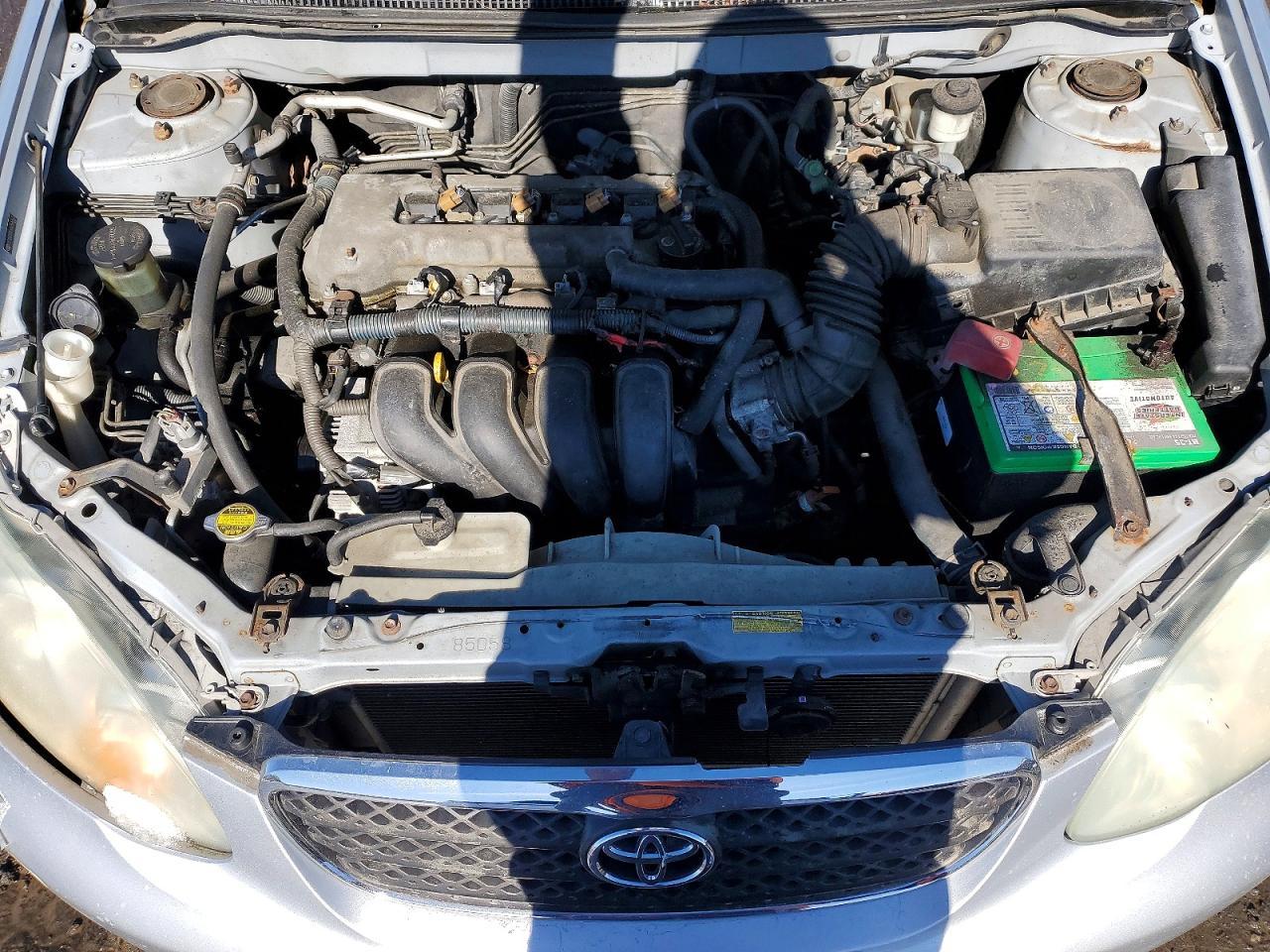 2005 TOYOTA COROLLA