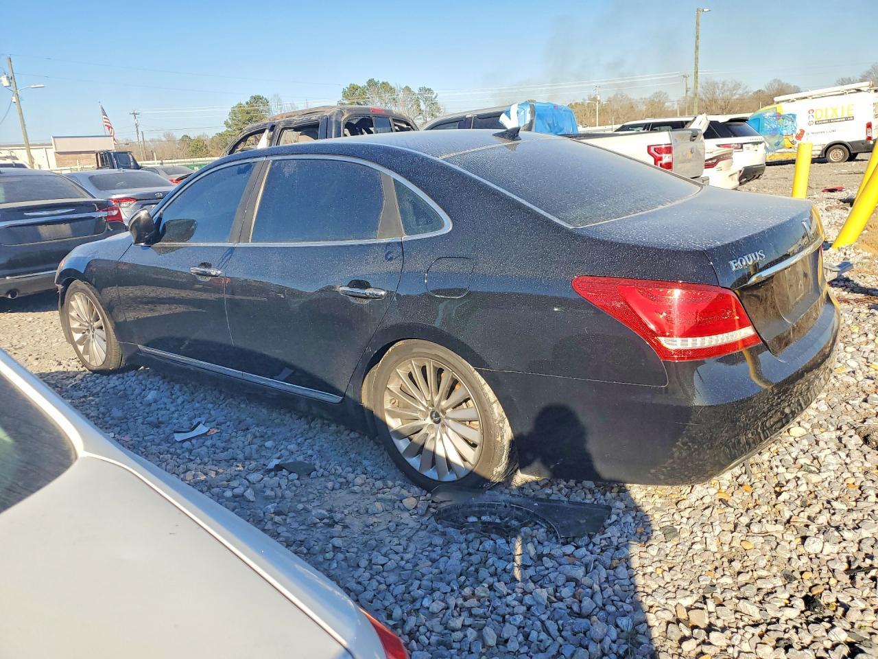 2016 HYUNDAI Equus