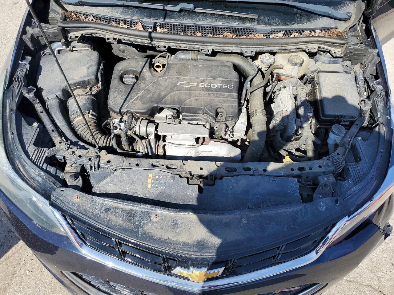 2016 CHEVROLET CRUZE