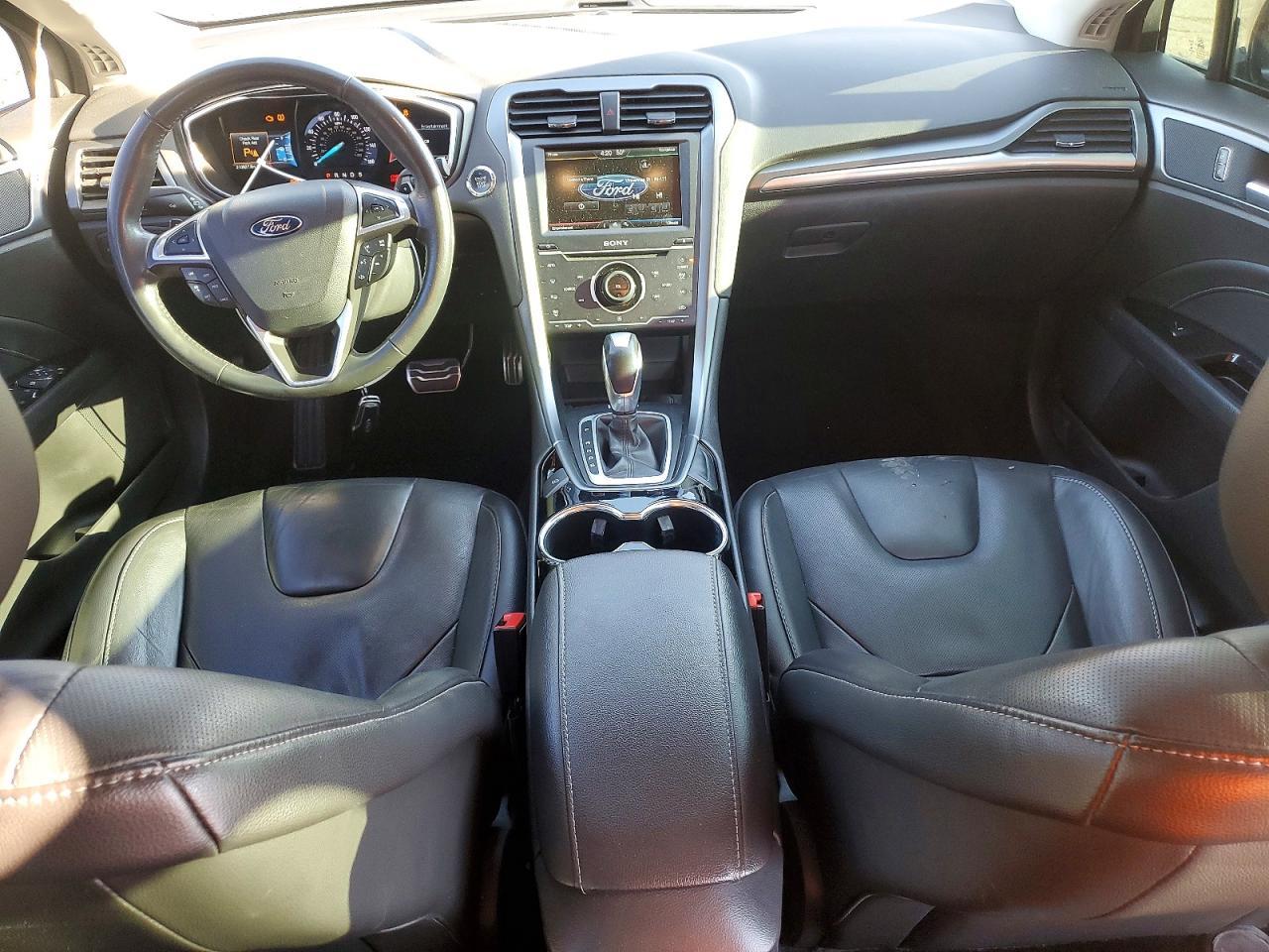 2015 FORD FUSION