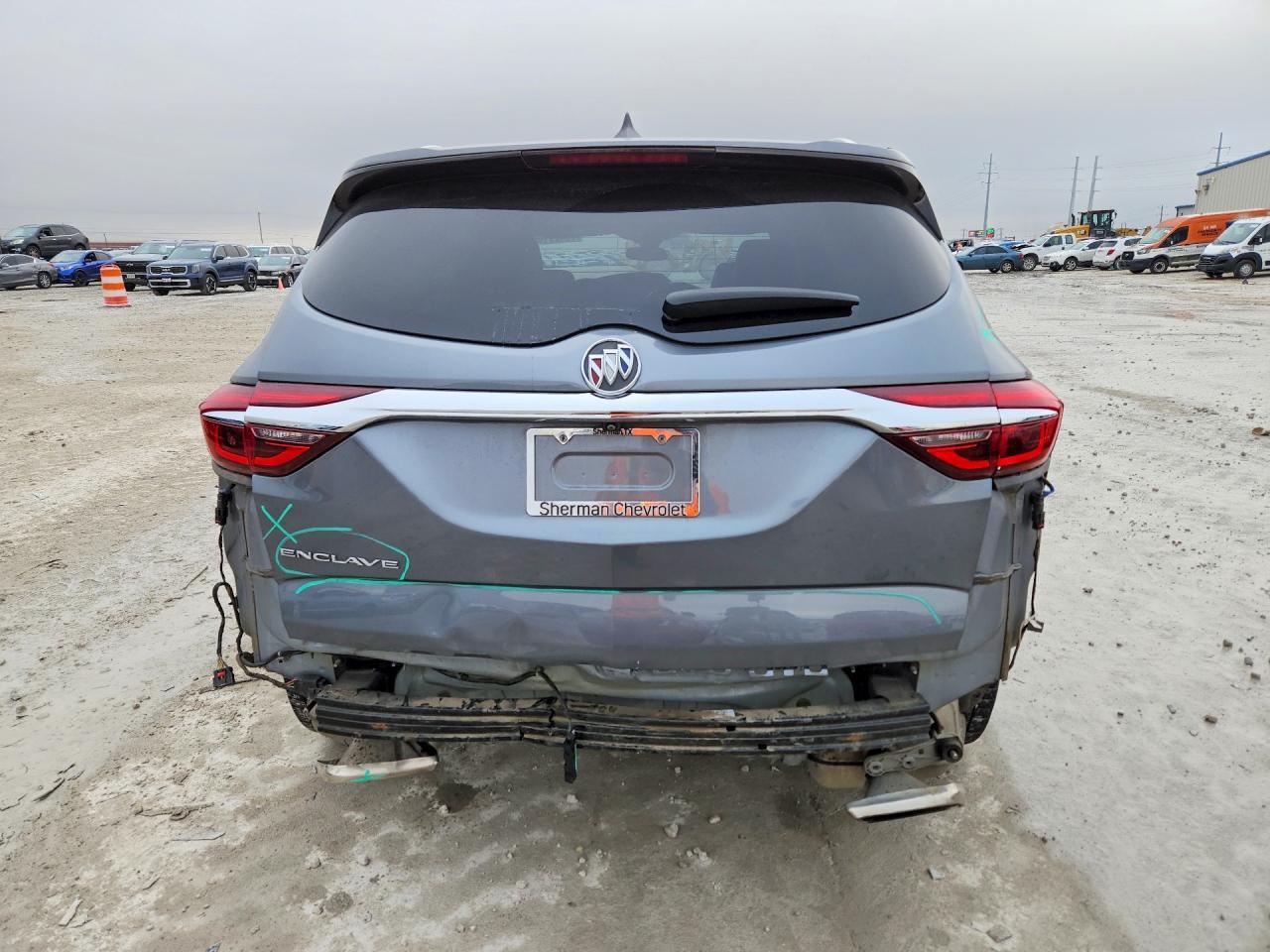 2021 BUICK ENCLAVE