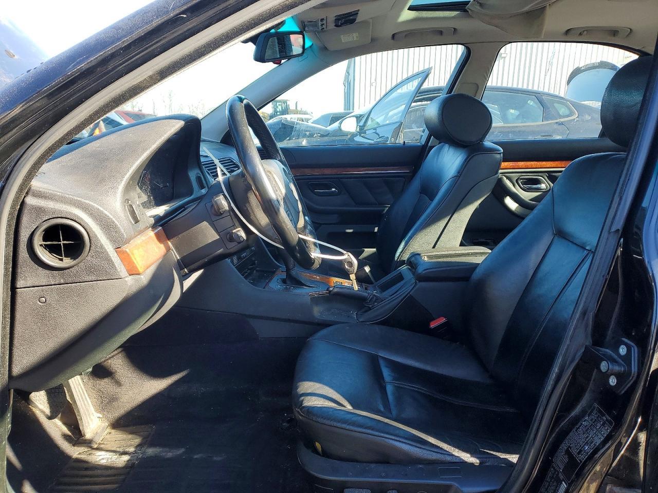 2002 BMW 5 series