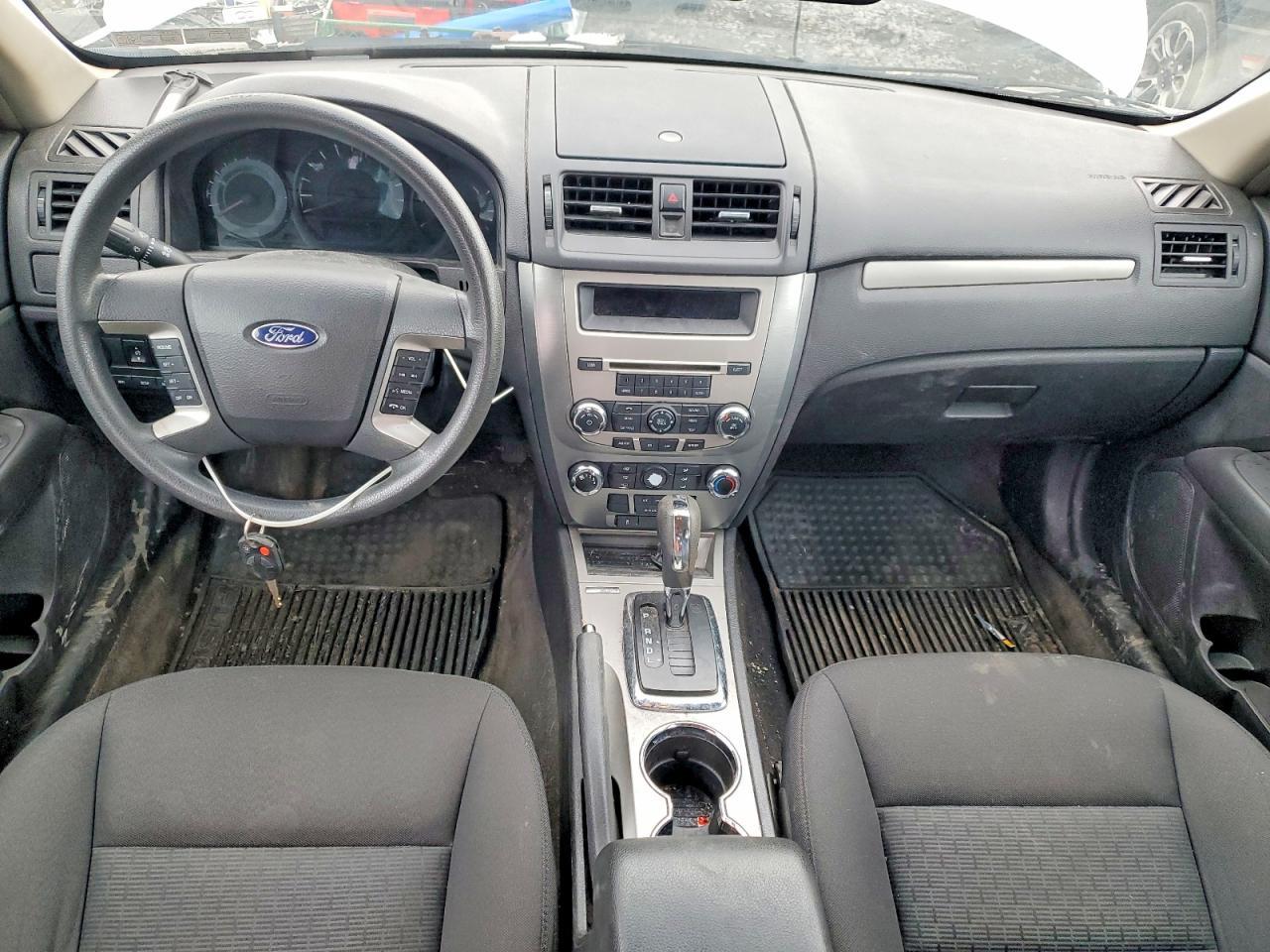 2010 FORD FUSION