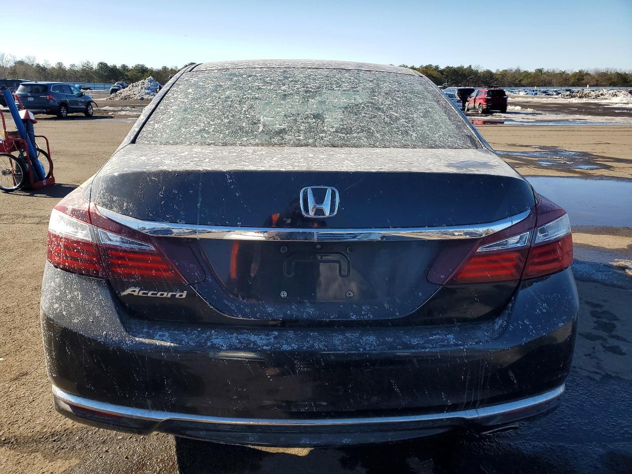 2016 HONDA ACCORD