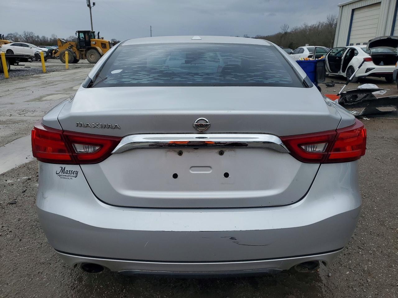 2018 NISSAN Maxima