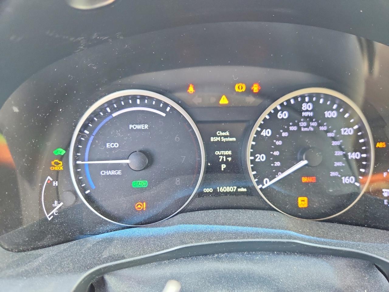 2013 LEXUS ES 300H