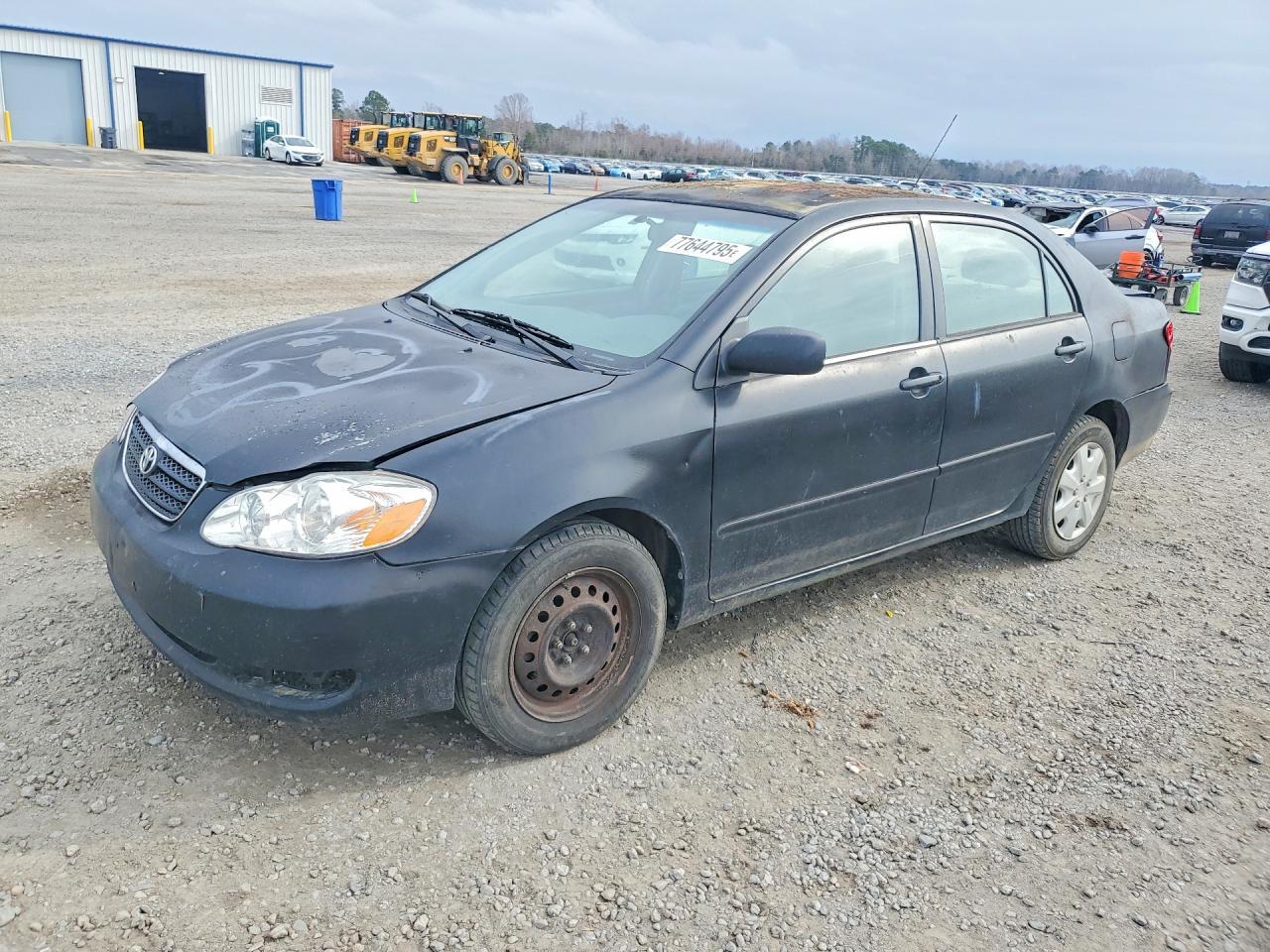 2005 TOYOTA COROLLA