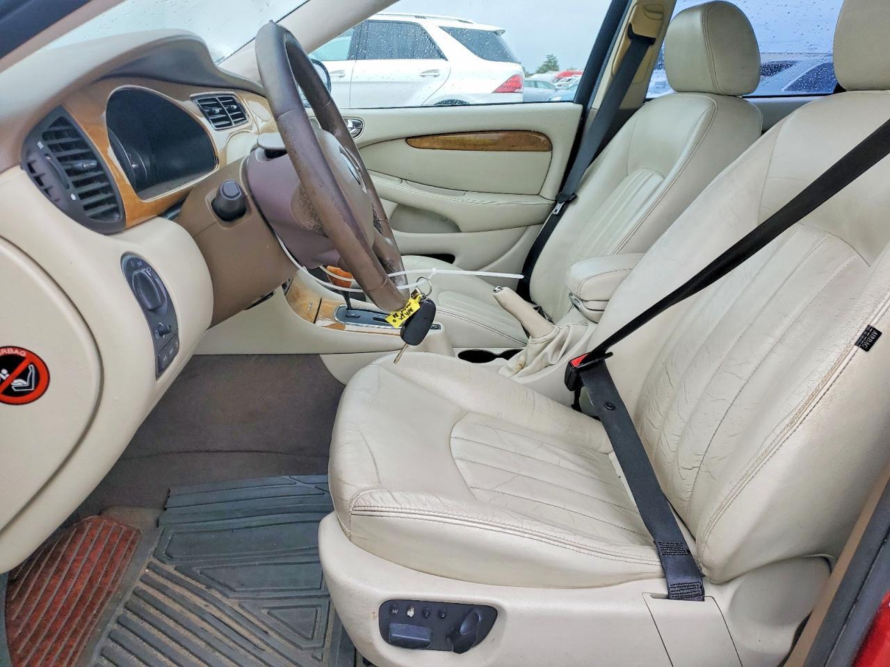 2008 JAGUAR X-Type