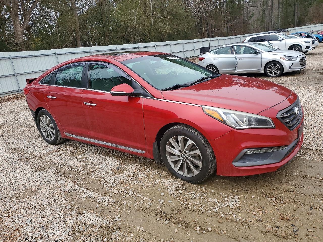 2017 HYUNDAI SONATA