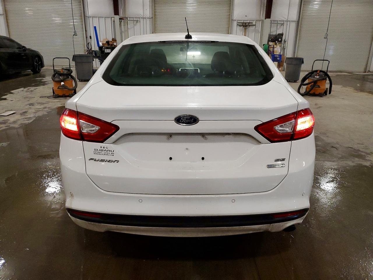 2014 FORD FUSION