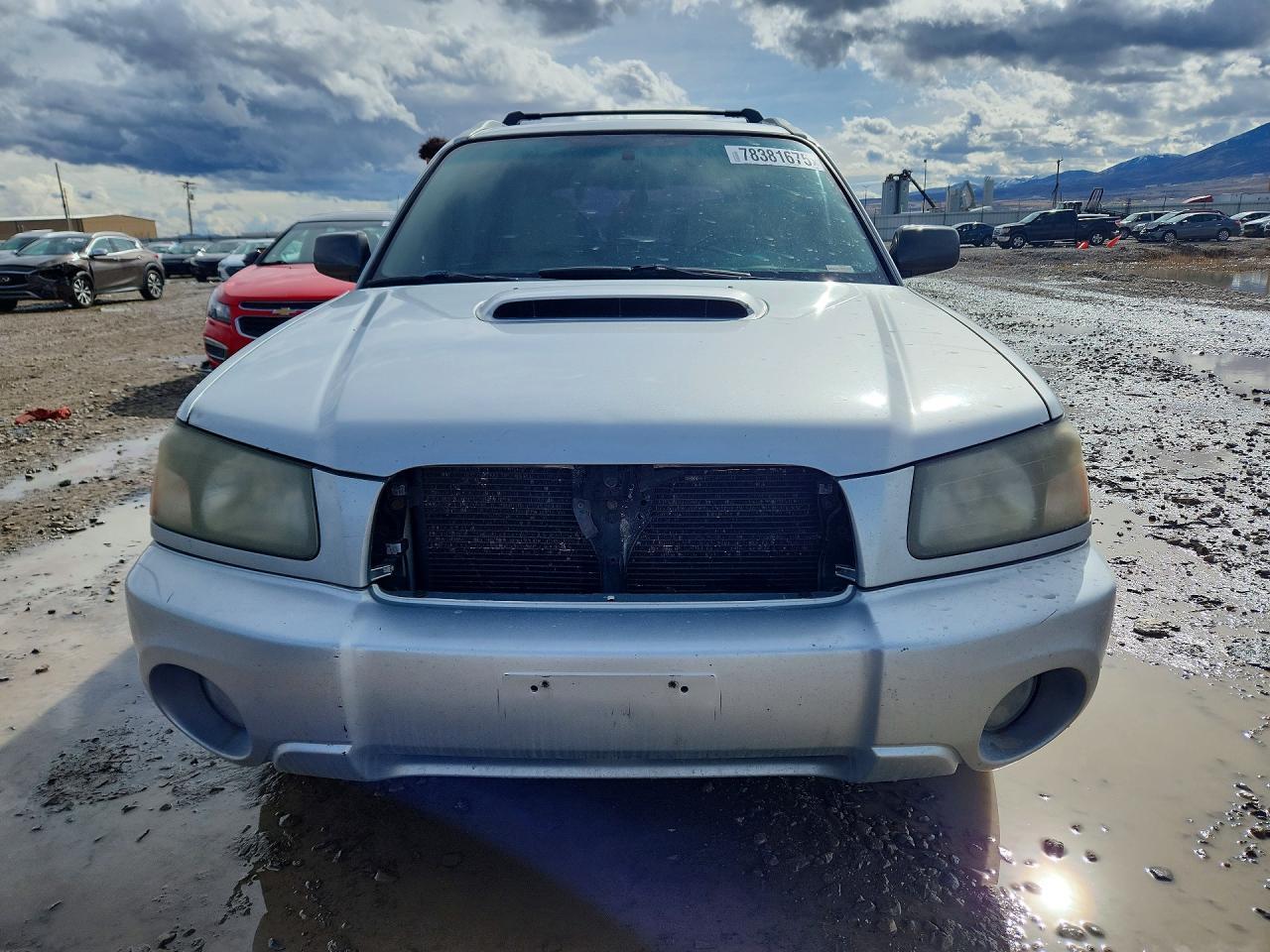 2004 SUBARU FORESTER