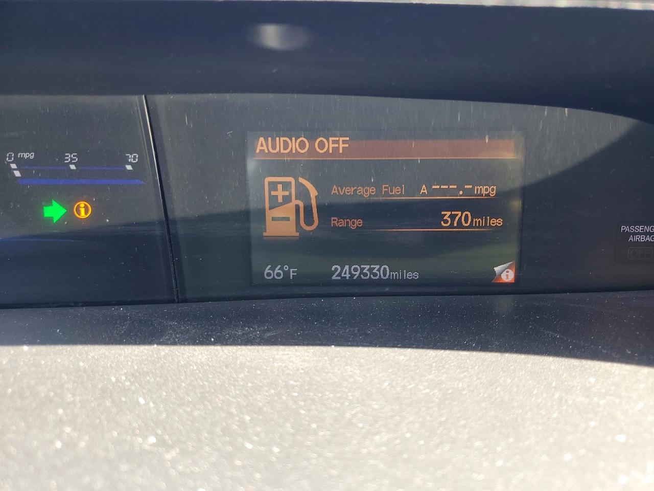 2015 HONDA CIVIC