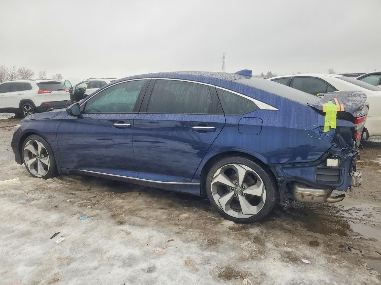 2018 HONDA ACCORD