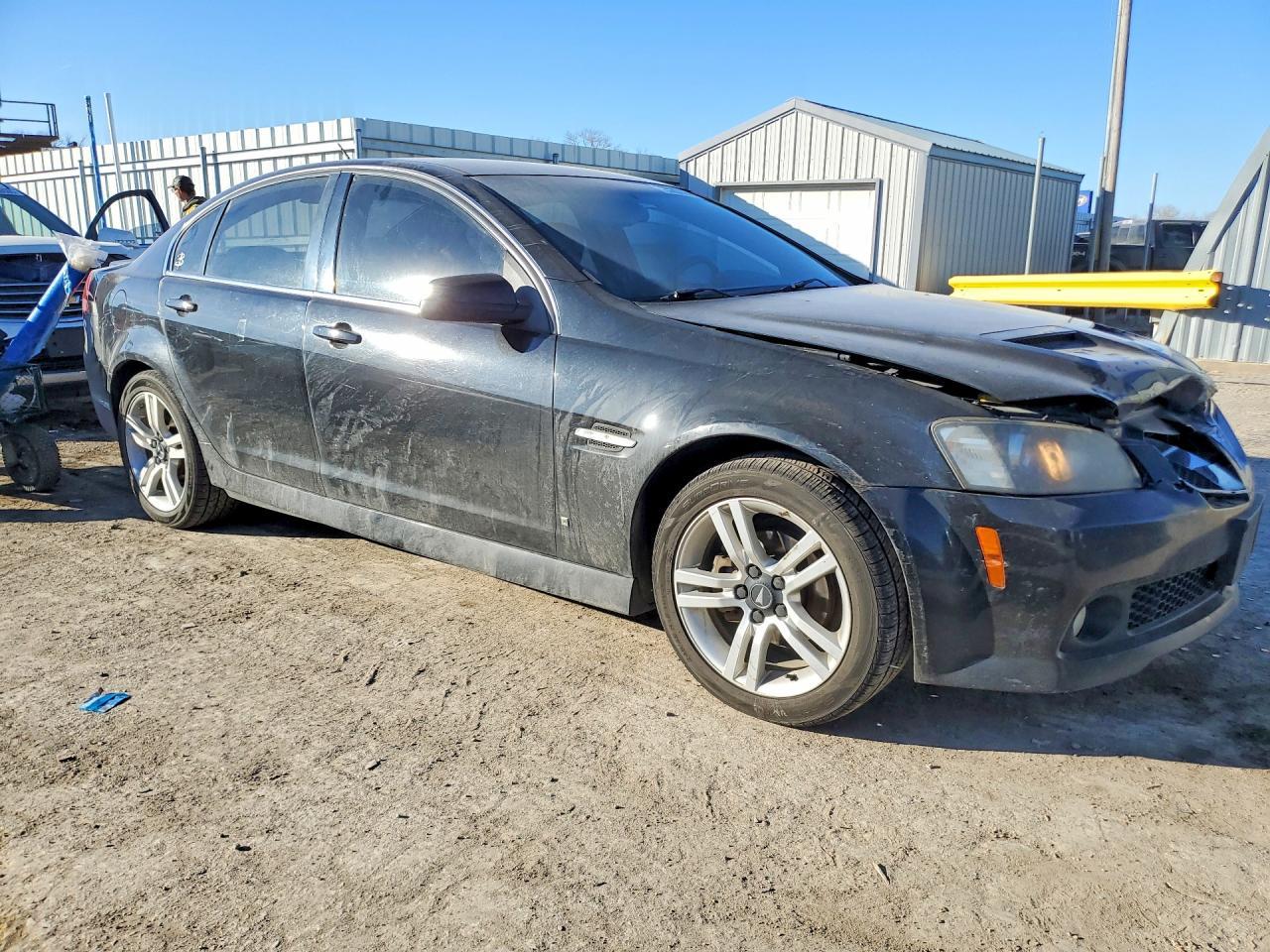 2009 PONTIAC G8