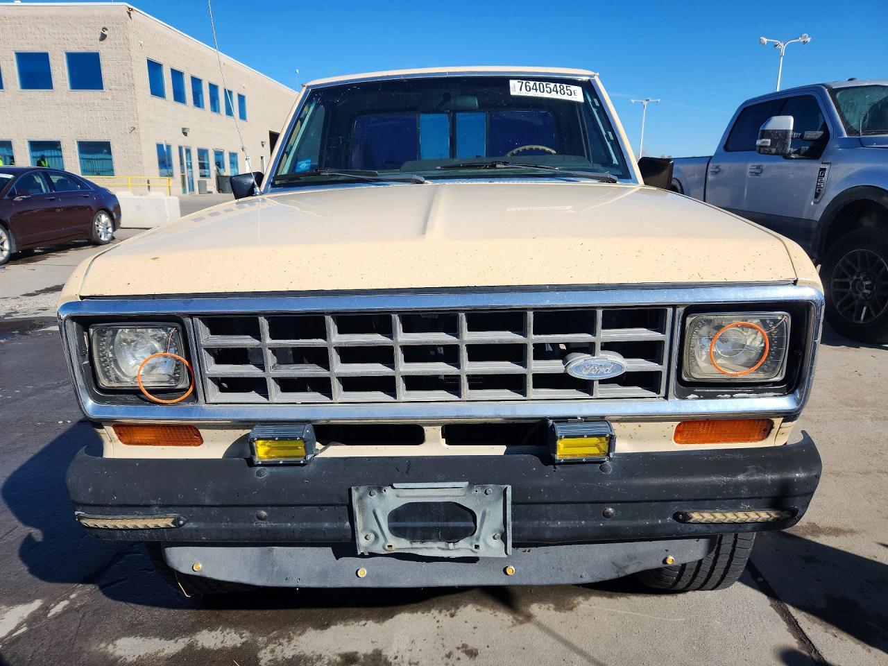 1984 FORD RANGER