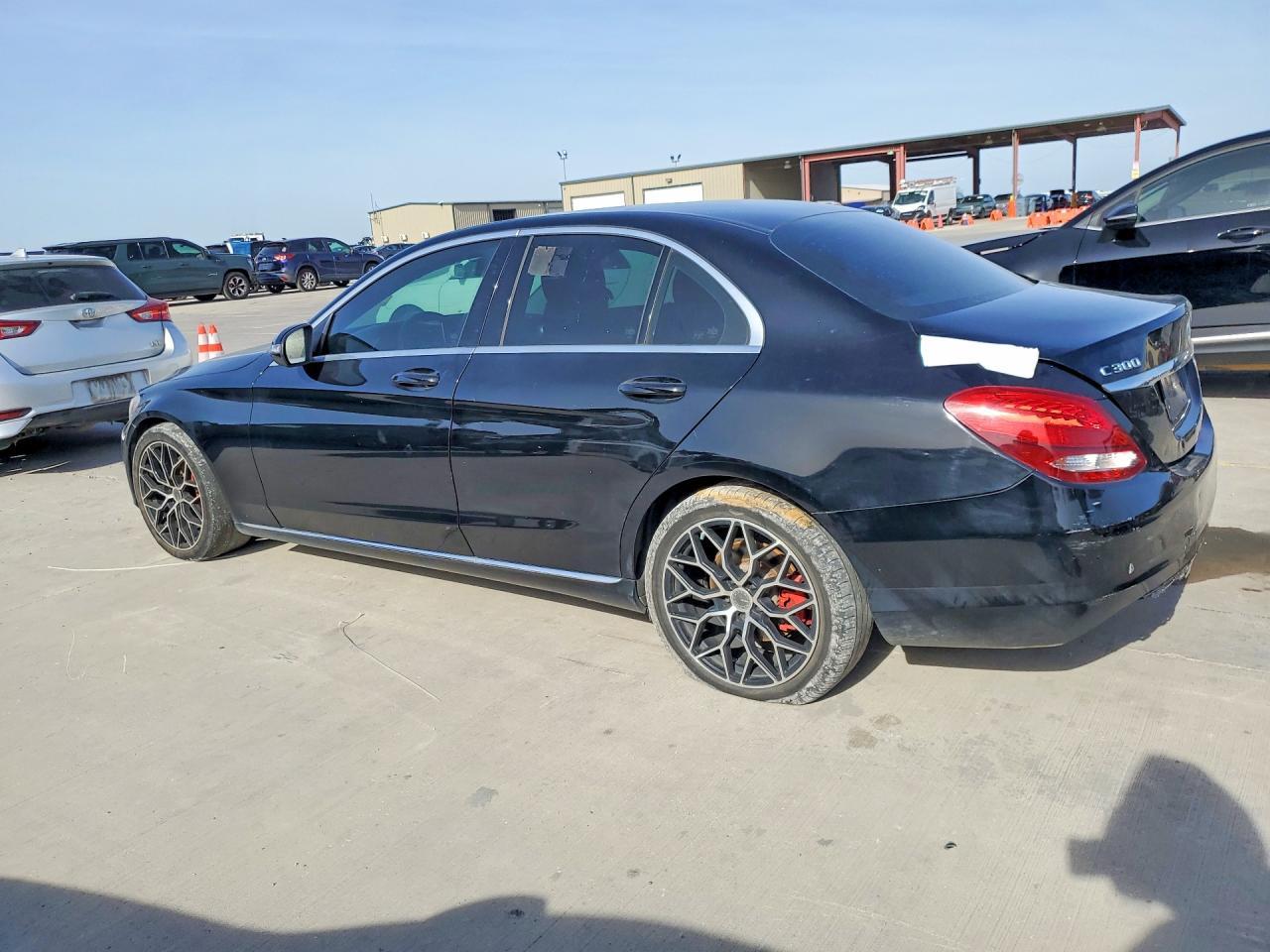 2017 MERCEDES-BENZ C-CLASS