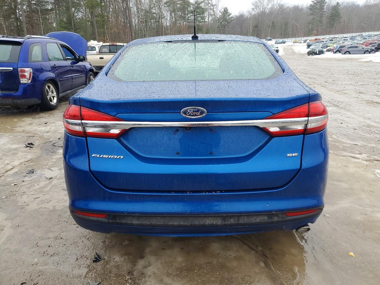 2018 FORD FUSION