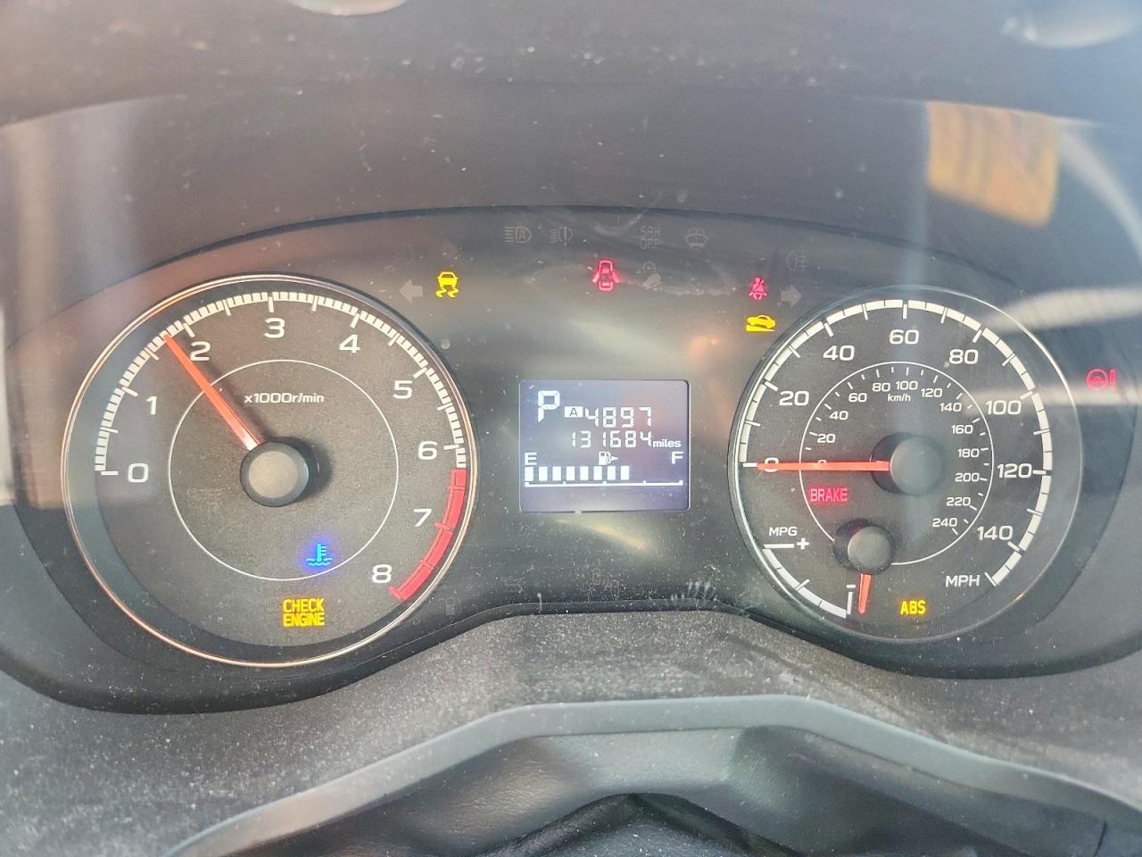 2017 SUBARU IMPREZA