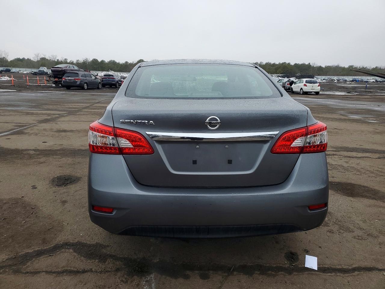 2015 NISSAN SENTRA