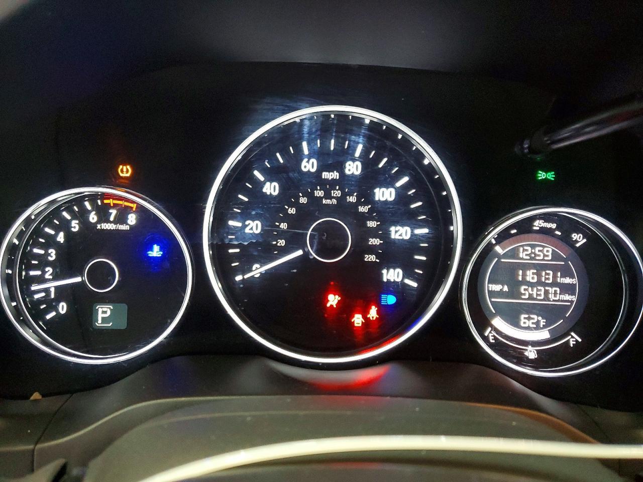 2016 HONDA HR-V