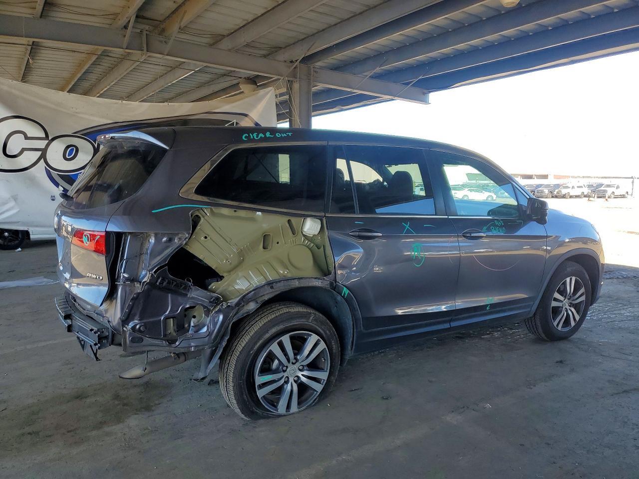 2016 HONDA PILOT